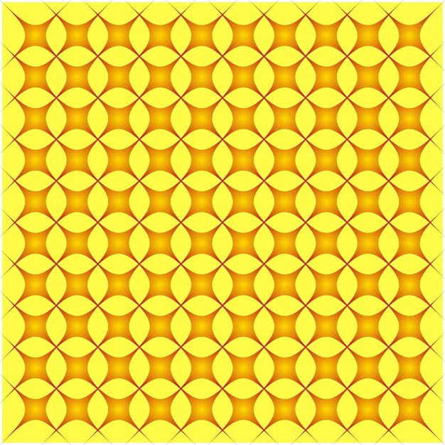 Flores de color amarillo sobre una textura de fondo naranja