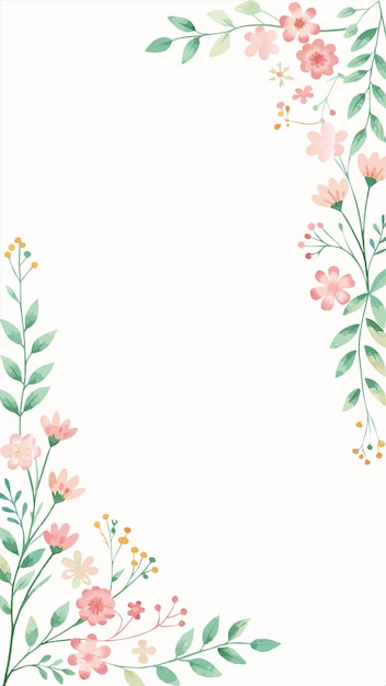 flores de color rosa sobre un fondo blanco