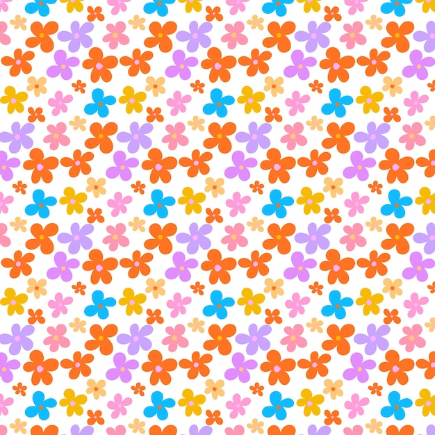 las flores de color
