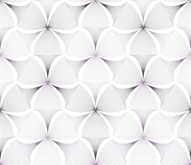flores geométricas de lavanda