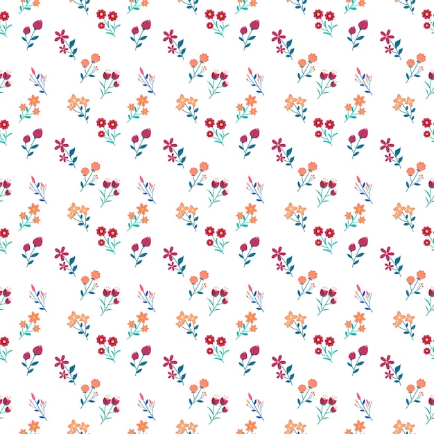 flores en la ilustración de arte vectorial