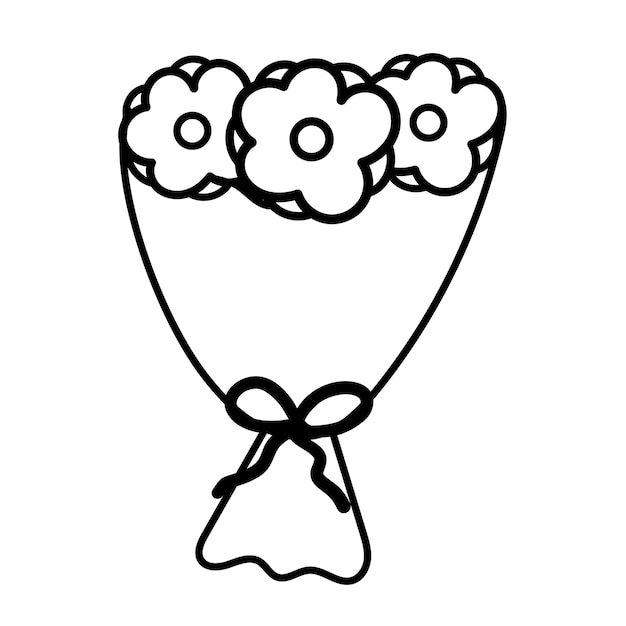 flores jardín cálido hermoso vector línea de iconos