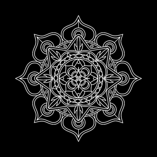 Flores de mandala