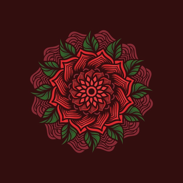 Flores de mandala
