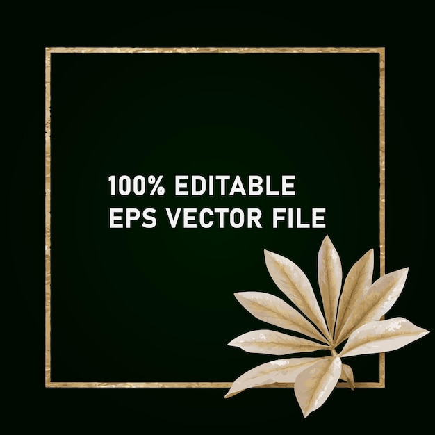 Flores marco vectorial archivo eps