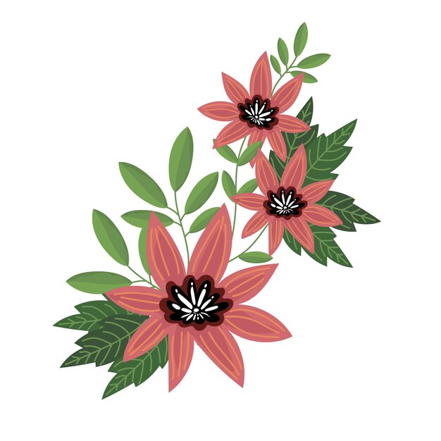 Las flores de primavera