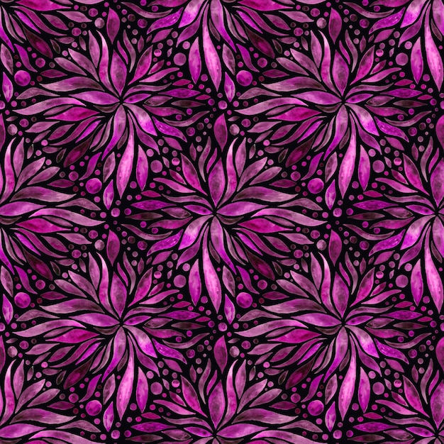 flores púrpuras con un fondo púrpura