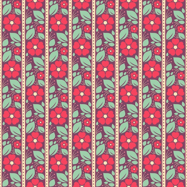 flores rosadas sobre un fondo púrpura