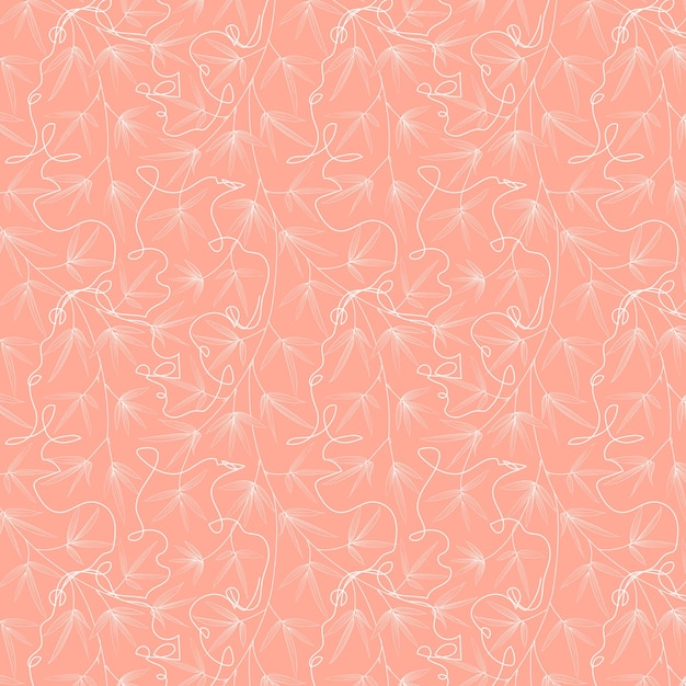 flores rosadas sobre un fondo rosa
