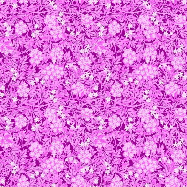 Flores rosadas sobre un fondo rosado.