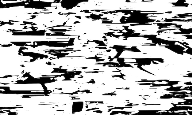 Flores simples y hojas y puntos textura granulada estilo dibujos animados doodle grunge textura de colores lápiz de pintura vieja lápiz textura lápiz pastel patrón sin costuras vectorial