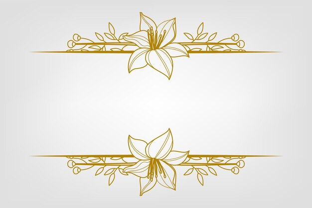 Las flores la vegetación el follaje floral el ornamento la esquina el separador de texto la elegancia el marco para las invitaciones