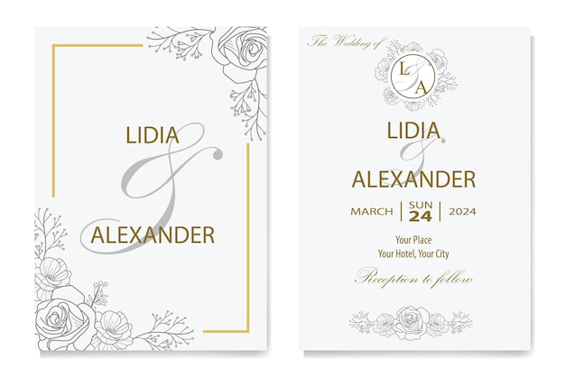 Las flores la vegetación el follaje floral el ornamento la esquina el separador de texto la elegancia el marco para las invitaciones