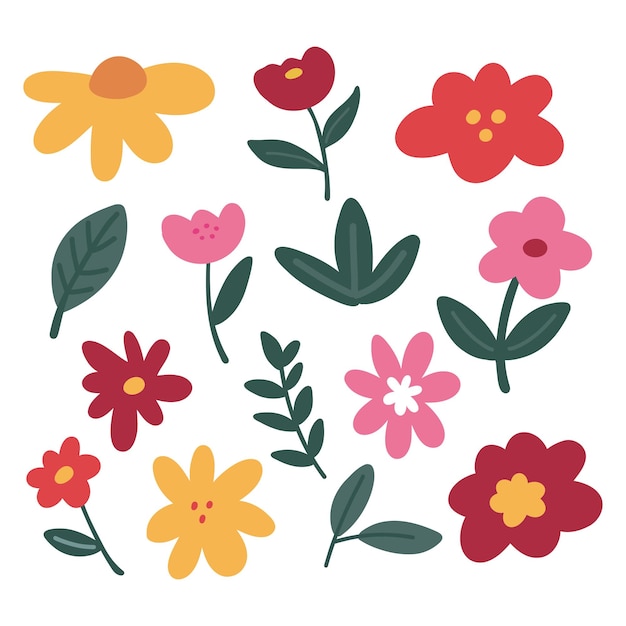 las flores4