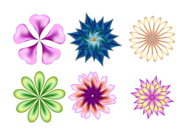 las flores