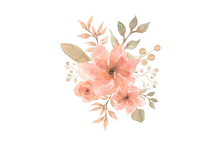 Vector las flores