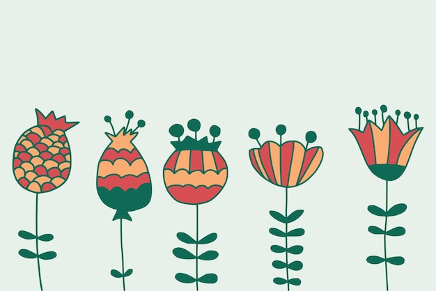 Las flores