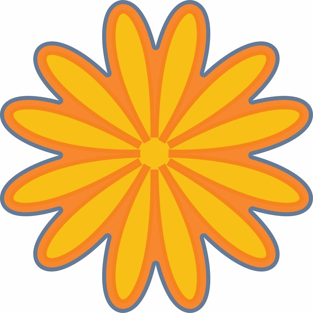 Las flores.