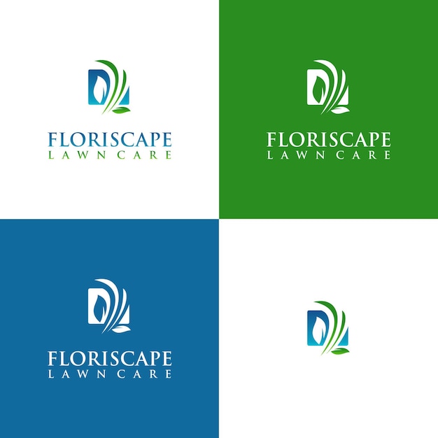 Floriscape Logotipo