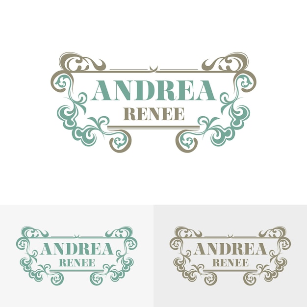 Floristería de plantilla de logotipo, ramo, floral, gestión de eventos, funeral, matrimonio, ceremonia, novia