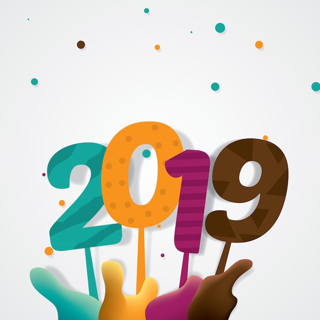 Fluid 2019 vector