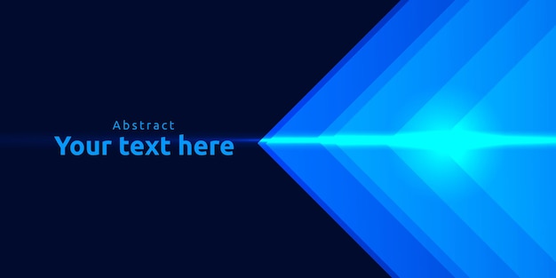Fluido dinámico azul geométrico con fondo de gradiente colorido