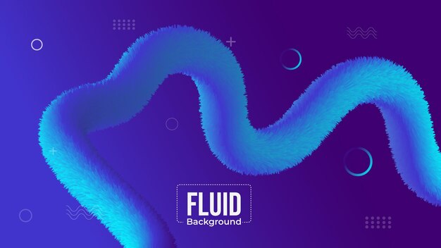 Fluido de fondo una imagen colorida de un líquido de color arco iris con un vector de fondo colorido EPS