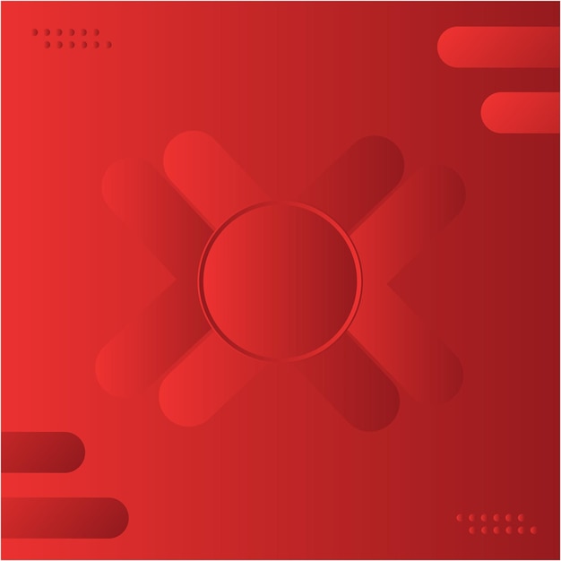 Fluido de gradiente rojo abstracto x fondo con forma geométrica Fondo futurista moderno