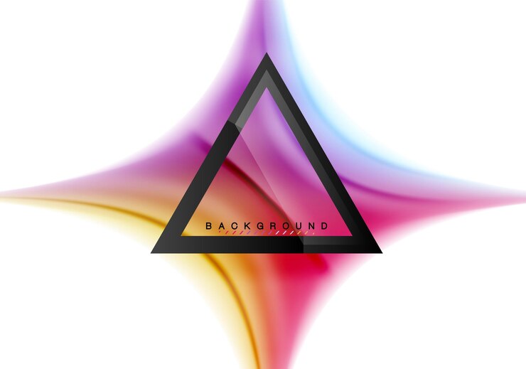 Vector fluido de remolino que fluye colores efecto de movimiento holográfico fondo abstracto ilustración vectorial