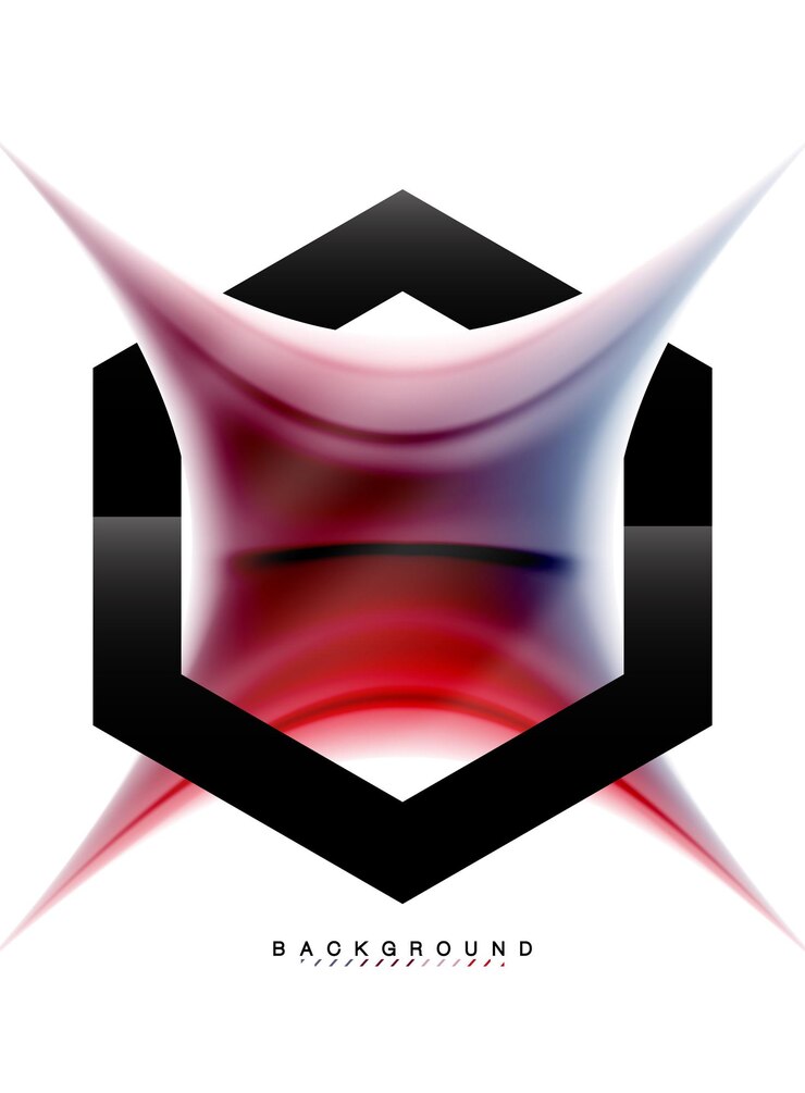Vector fluido de remolino que fluye colores efecto de movimiento holográfico fondo abstracto ilustración vectorial