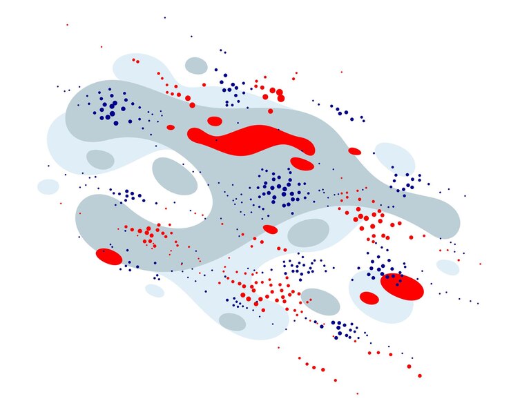 Vector fluidos coloridas formas líquidas en movimiento vector abstractos elementos de diseño gráfico dinámico arte moderno fluyendo y cambiando formas gradientes burbujas de lava