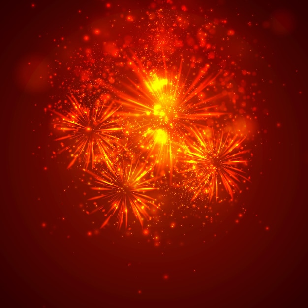 Un flujo de energía de color rojo brillante girando contra un fondo oscuro concepto abstracto vectorial