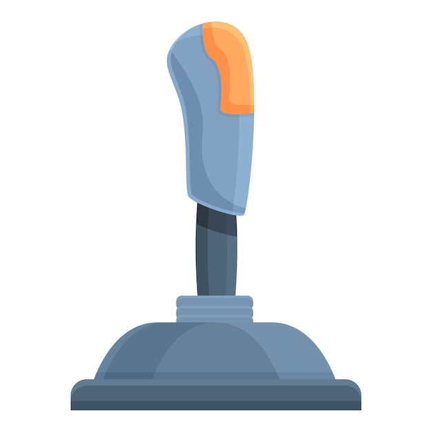 Fly joystick icono dibujos animados vector deporte juego cibernético digital