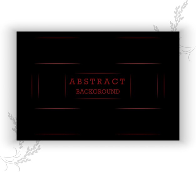 Flyer con diseño moderno