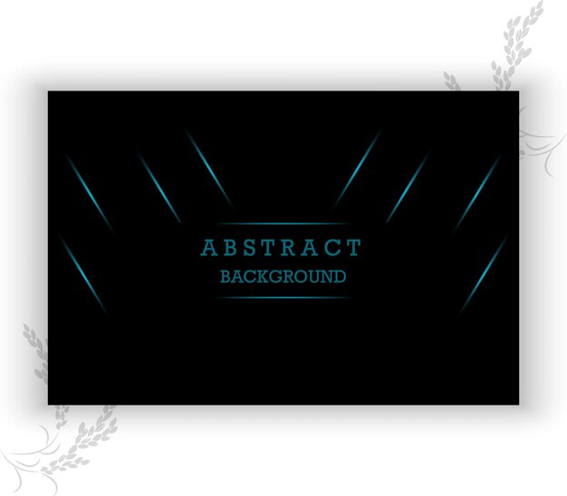Flyer con diseño moderno