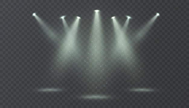 Foco de escenario fuente de luz brillante iluminación de concierto Foco para iluminación de concierto
