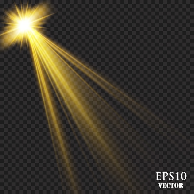 Focos. Escena. Efectos de luz.