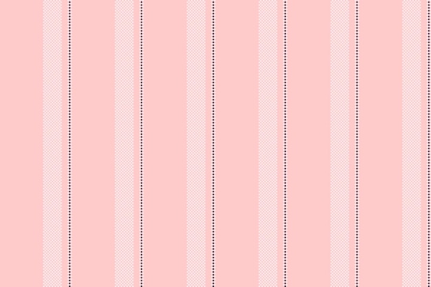 Fofa textura sin costuras franja vibrante patrón de fondo vectorial líneas de Vaisley tela textil vertical en colores claros y blancos
