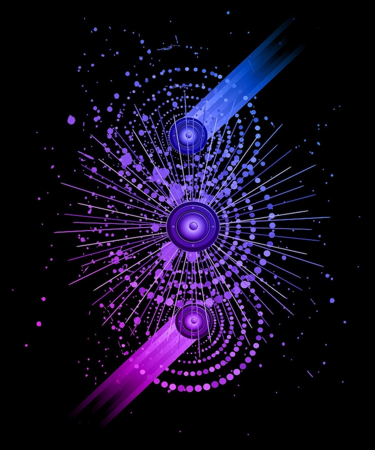 Vector folleto de discoteca