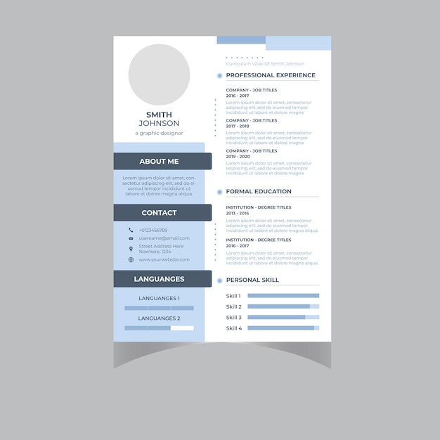 Folleto de diseño de portada diseño moderno informe anual folleto publicitario