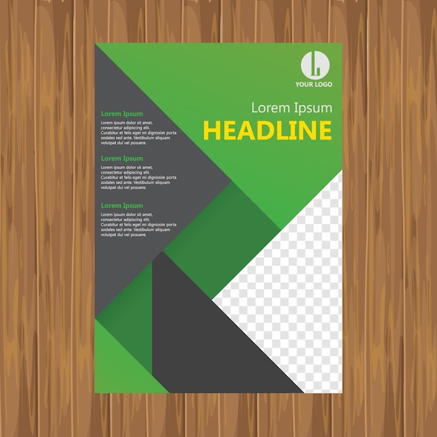 Folleto de Green Flyer
