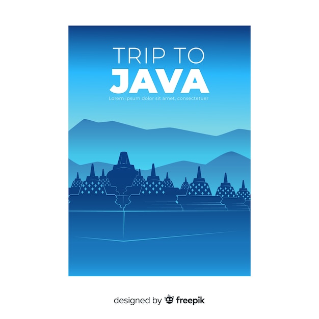 Folleto de java