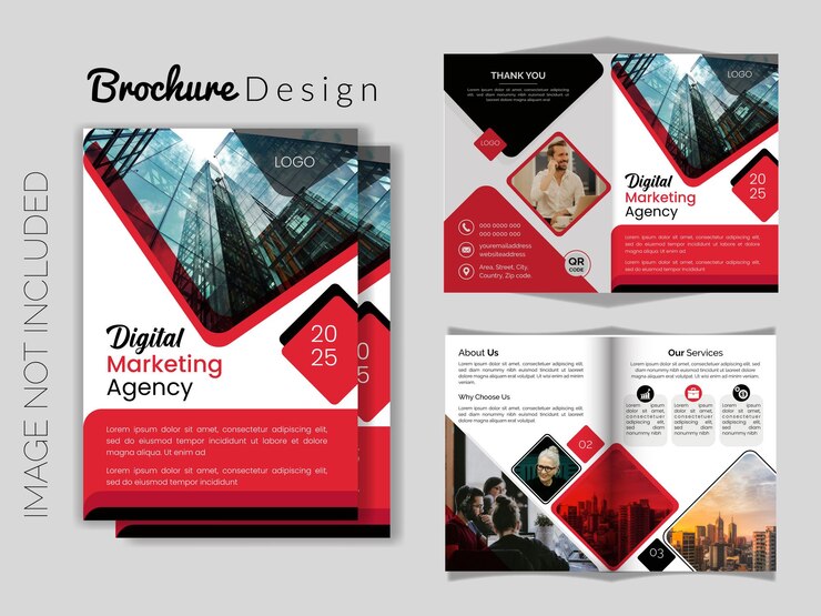 un folleto para el marketing digital