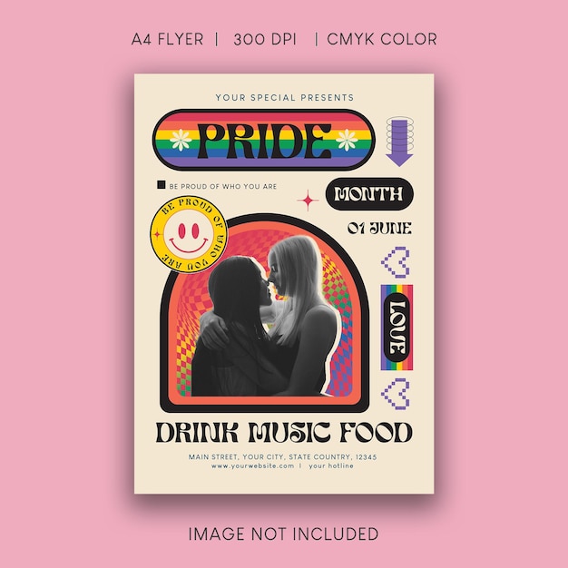 Folleto del Mes del Orgullo