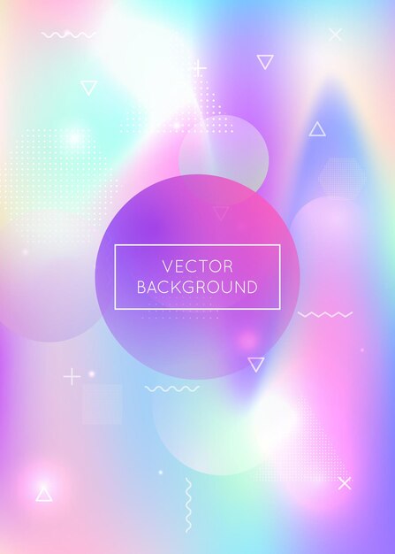 Folleto de moda de diseño minimalista Fondo futurista suave Dinámico