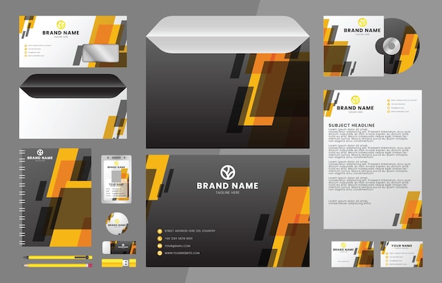 folleto modelo de negocio diseño de tarjetas diseño de diseño de ilustraciones web conjunto de banner icono vector cor