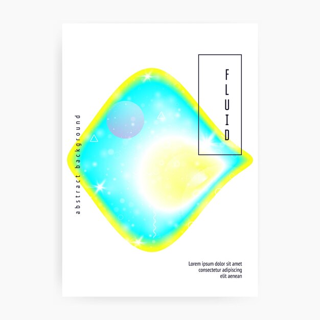 Folleto de música y cartel para el festival de verano.