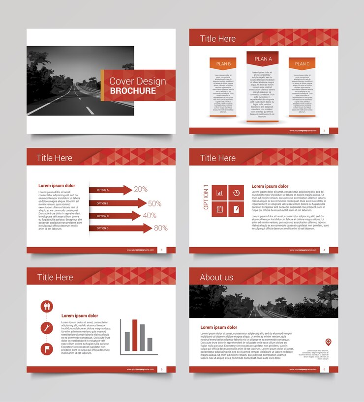 Vector folleto de plantilla de diseño póster, folleto, informe anual.