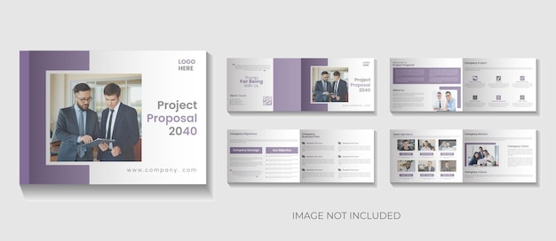 Folleto de propuestas de proyectos