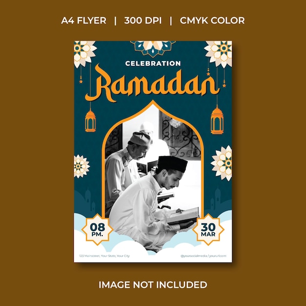 Folleto de Ramadán